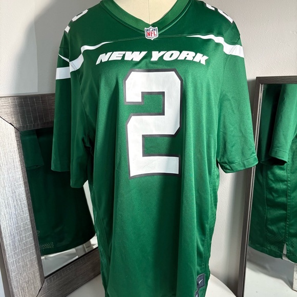 Authentic Nike New York Jets  official jerseys #2 Wilson size XXL - Picture 1 of 14